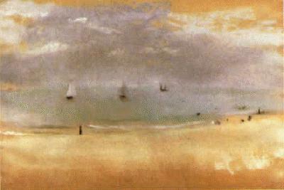 Edgar Degas Beach Landscape_2